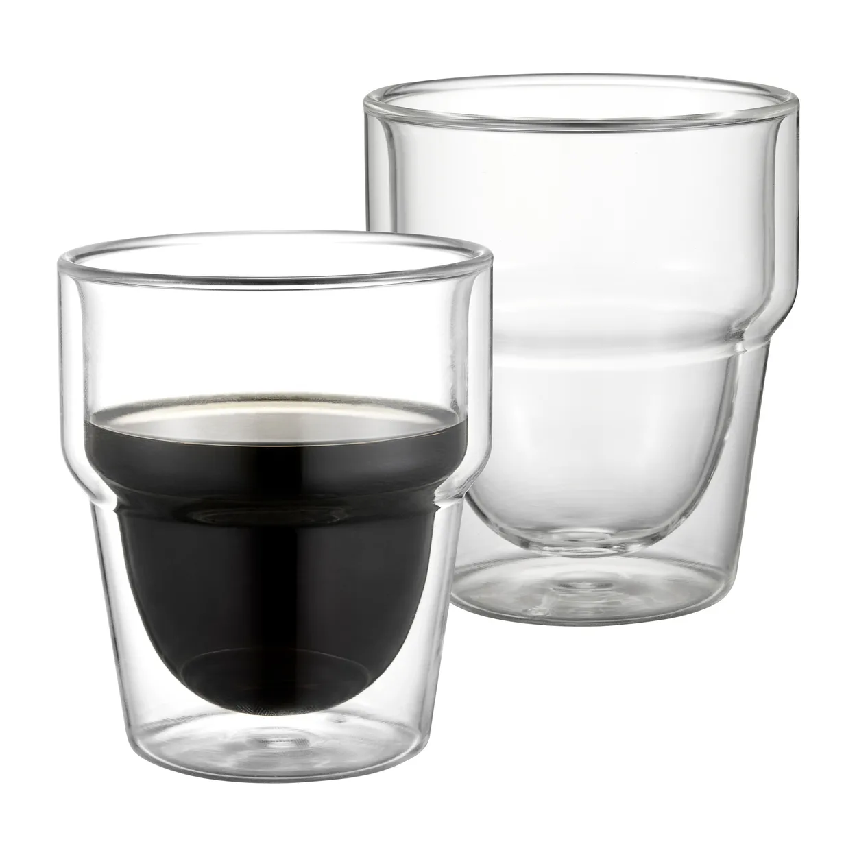 Dorre Kenya koffiekop 32 cl 2-pack Glas