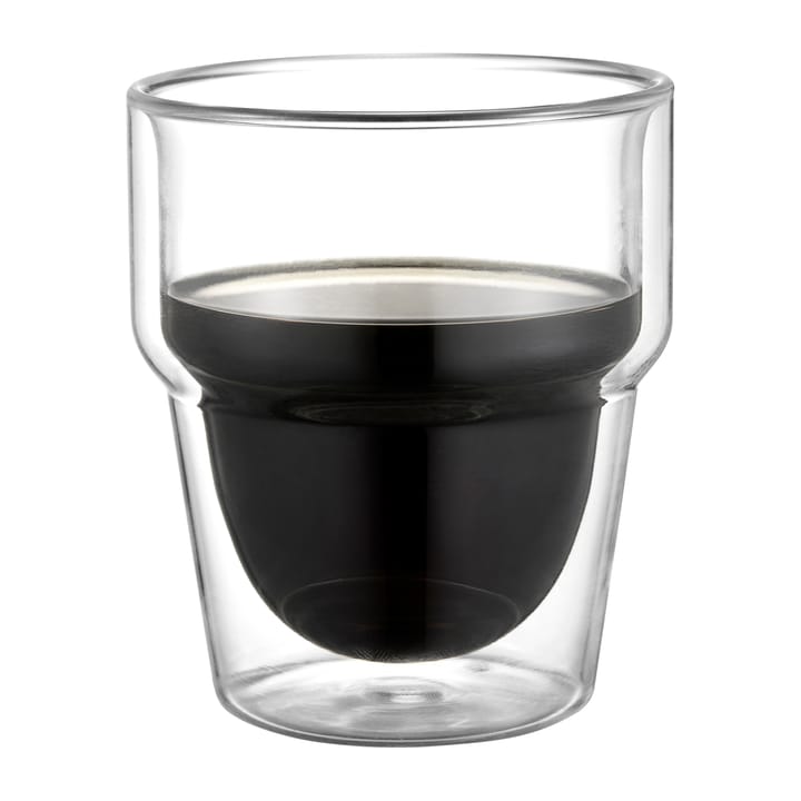 Kenya koffiekop 32 cl 2-pack, Glas Dorre