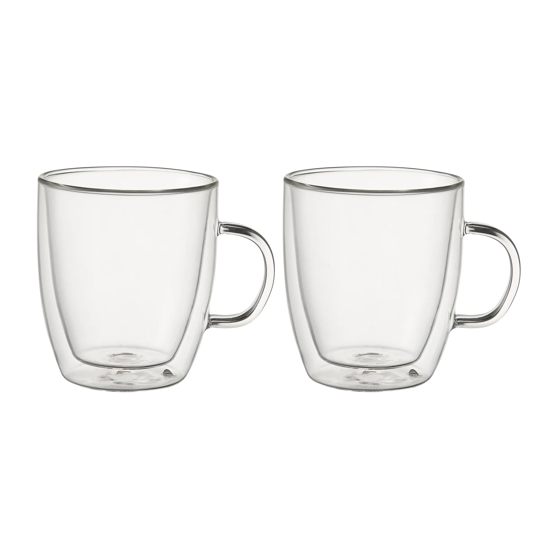 Kirk koffiekop dubbelwandig 24 cl 2-pack, Glas Dorre