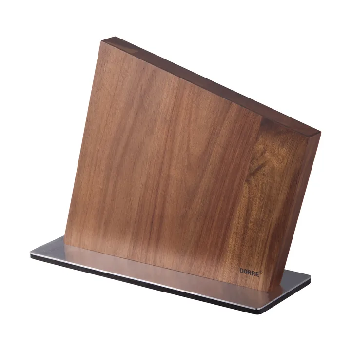 Kitty messenblok - Acacia, schuin, 30x23x2,5 cm - Dorre