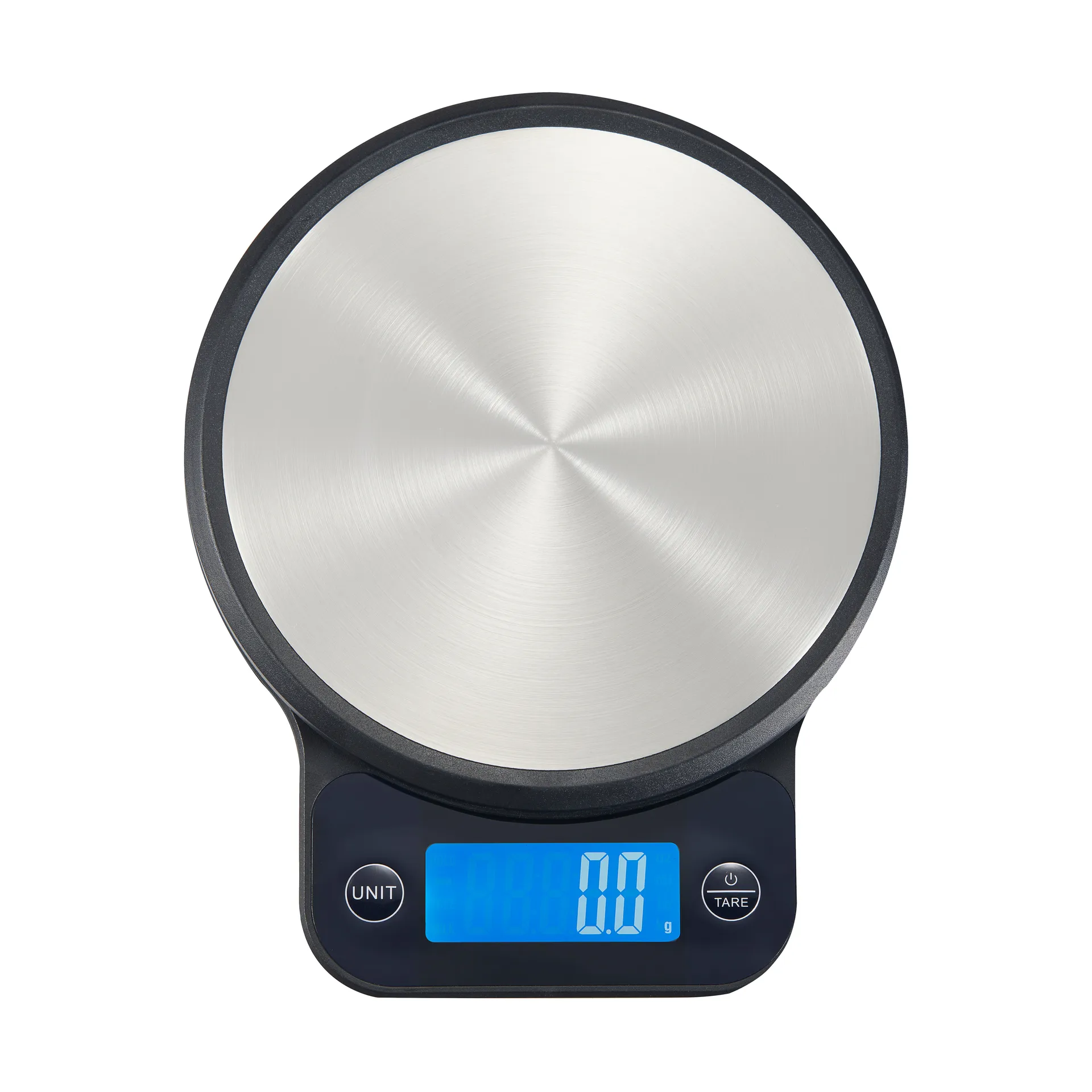 Kodi keukenweegschaal, Roestvrij staal-zwart Dorre