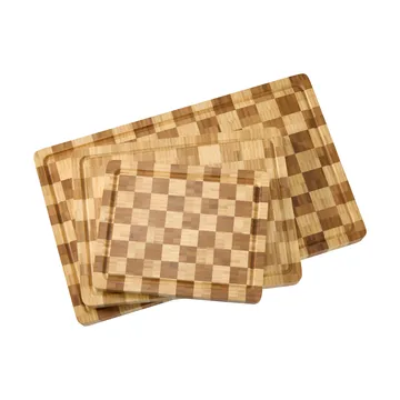 Kombo snijplank - Bamboe, 30x24x3 cm - Dorre