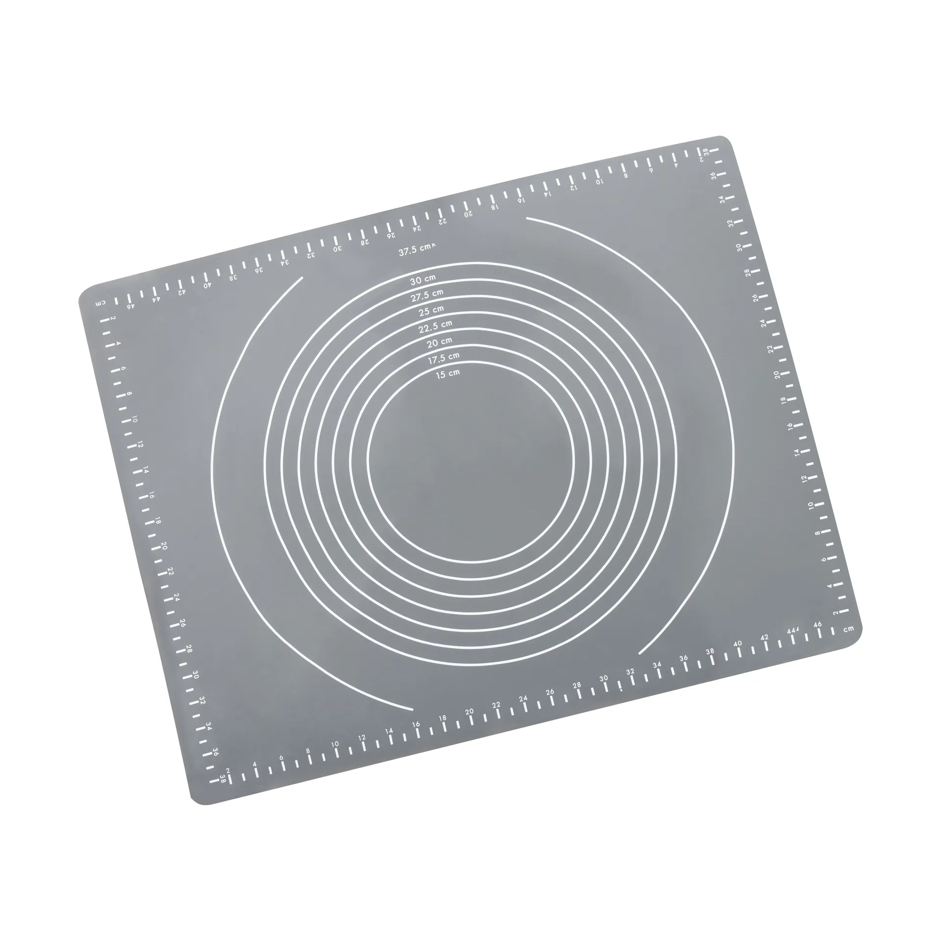 Kookie bakmat 50 cm, Grijze siliconen Dorre