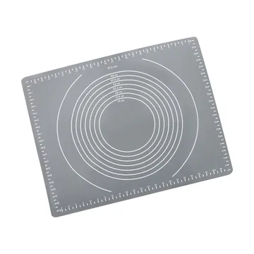 Kookie bakmat 50 cm - Grijze siliconen - Dorre