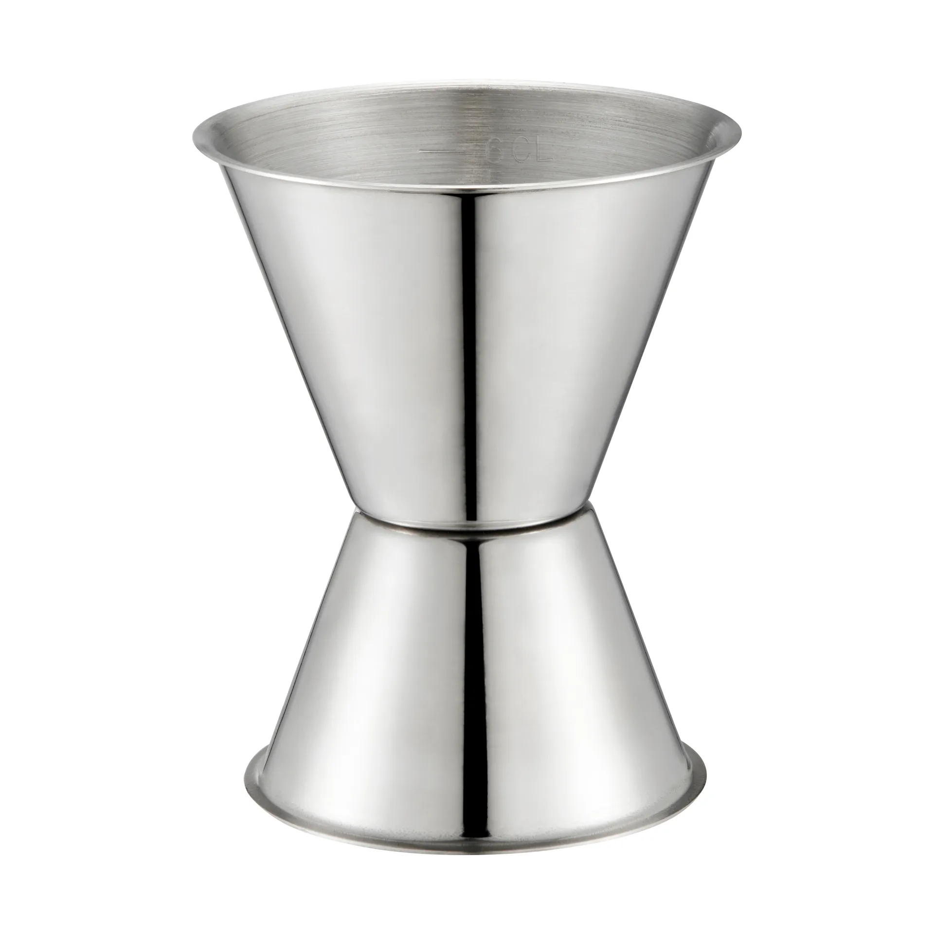 Maya cocktail maatbeker 4-6 cl, Silver Dorre
