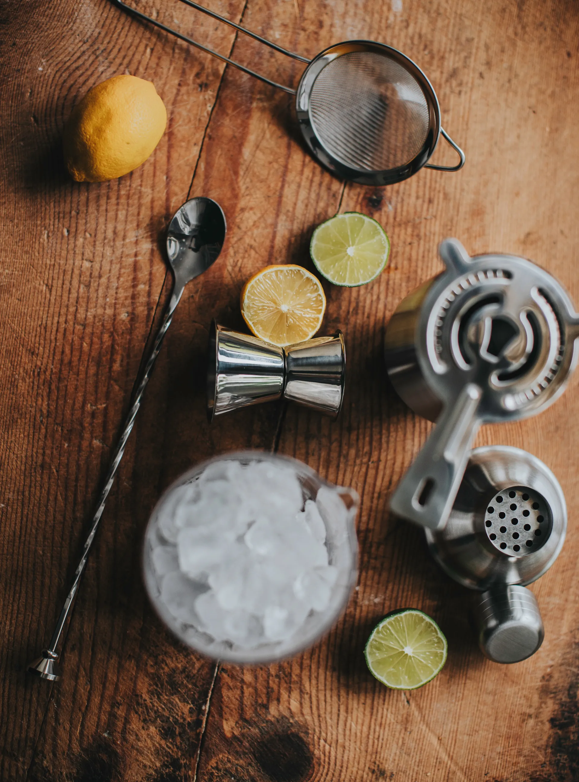 Maya cocktail maatbeker 4-6 cl, Silver Dorre