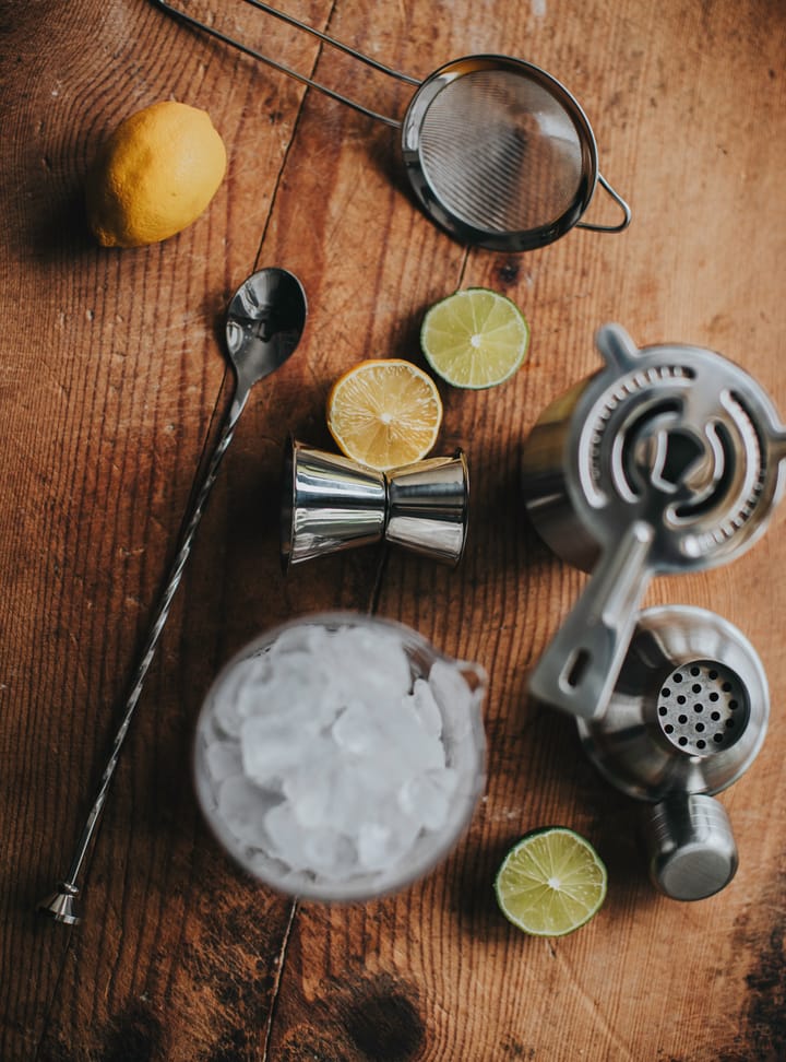Maya cocktail maatbeker 4-6 cl, Silver Dorre