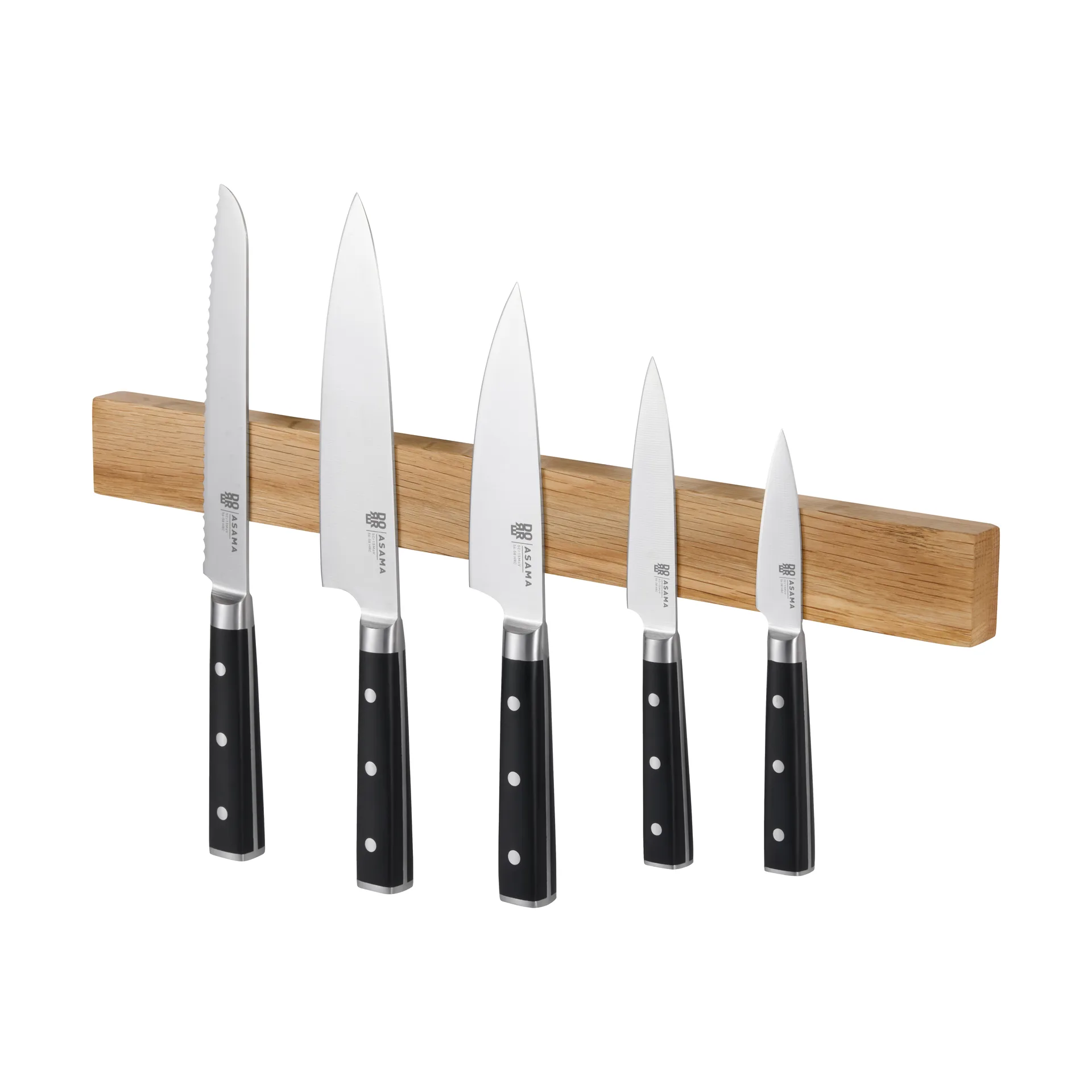 Miranda magneetlijst 50 cm, Eikenhout Dorre