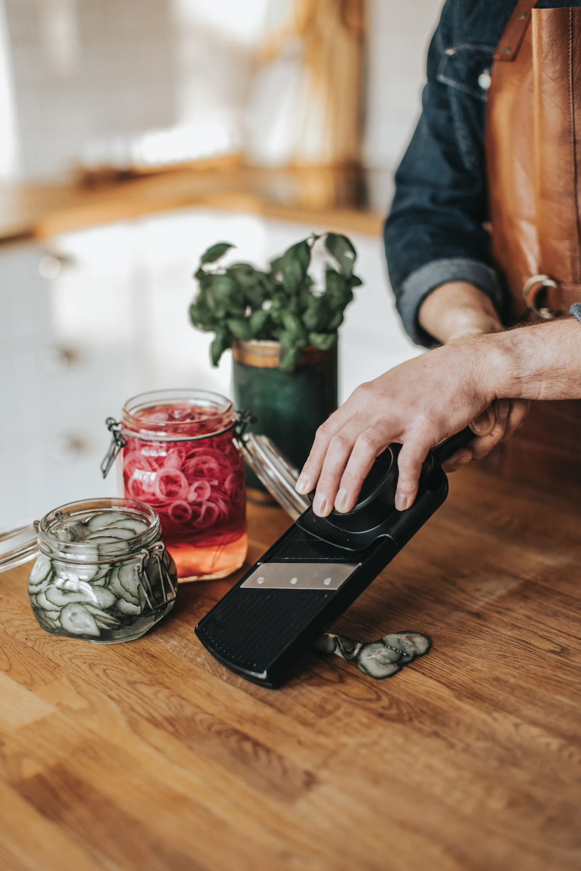 Mona mandoline groentesnijder, 32,6x9,9 cm Dorre