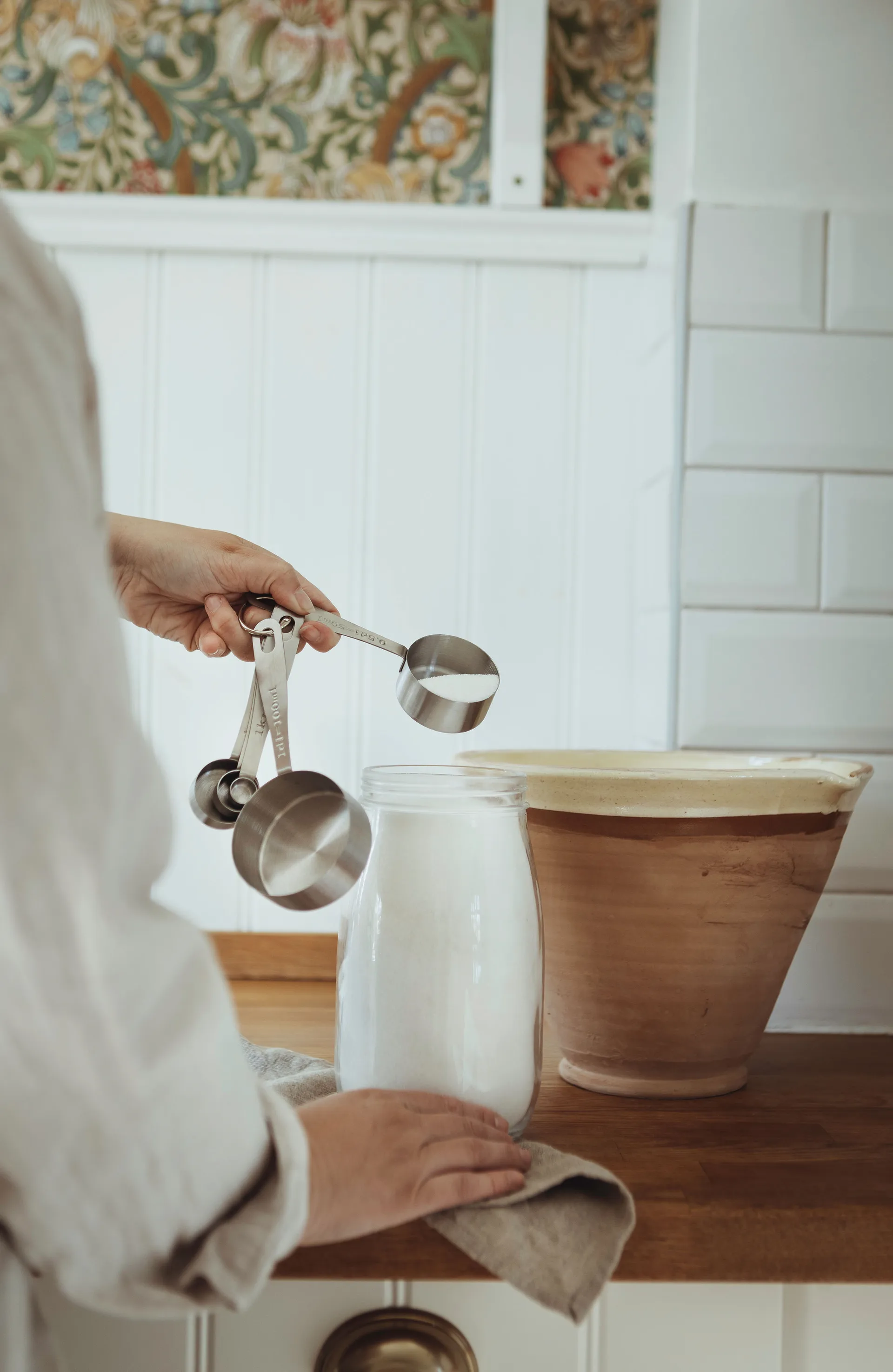 Myah maatlepelset 5-delig, Roestvrij staal Dorre