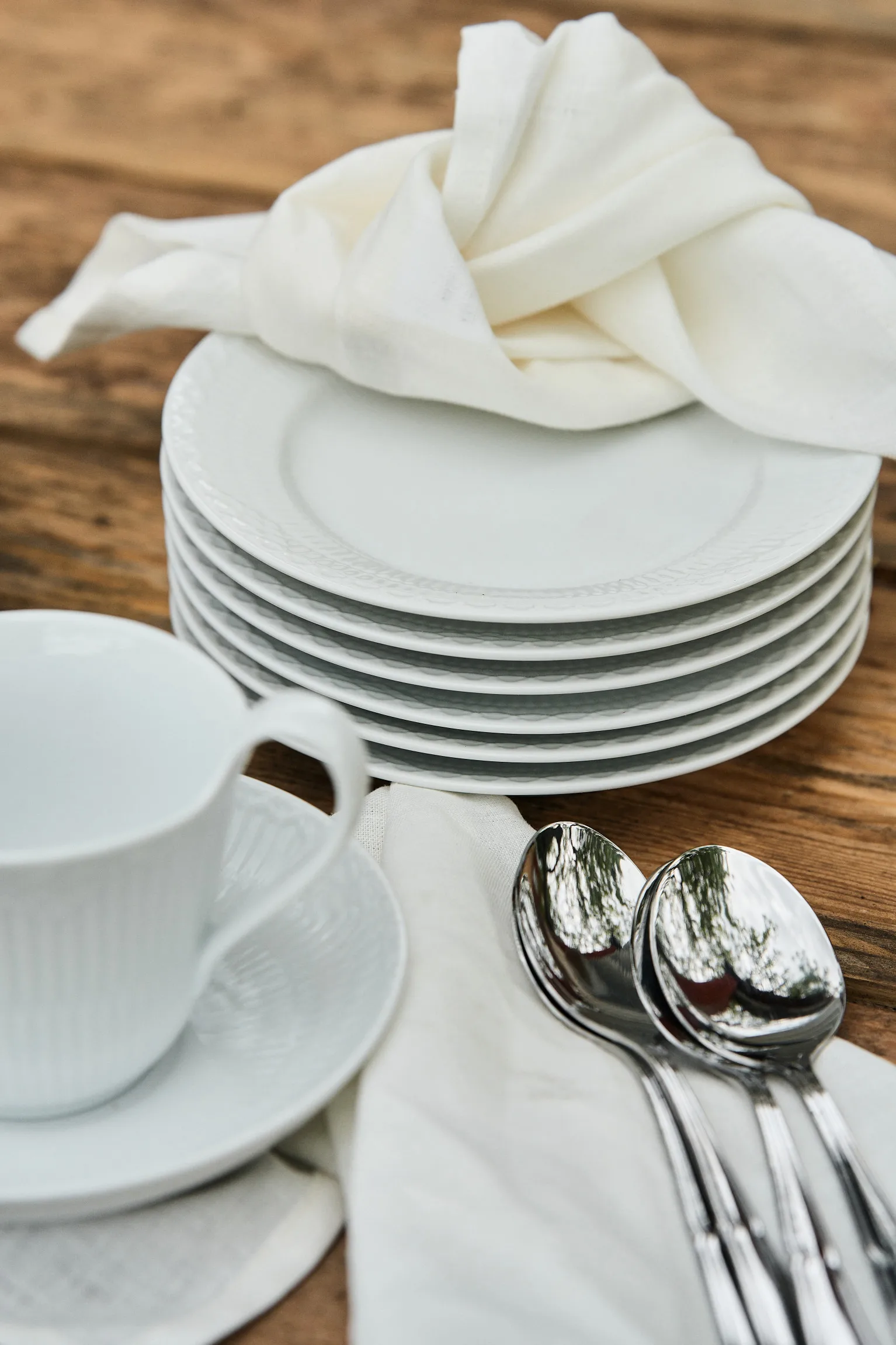 New England dessertlepel 6-pack, Roestvrij staal Dorre