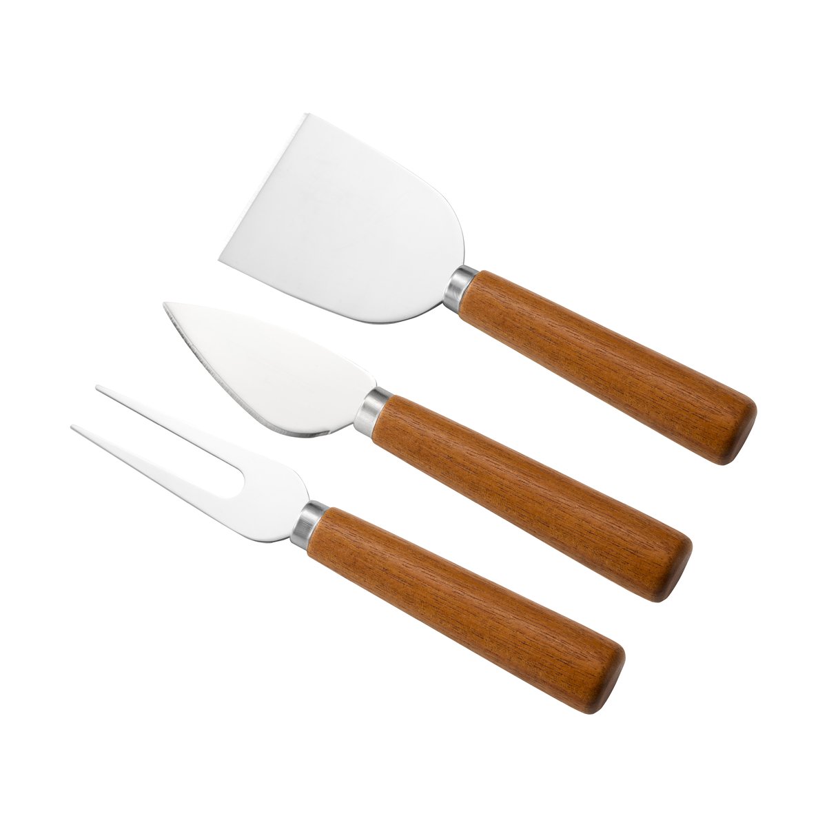 Dorre Oleda kaasmesjes 3 st Natuur | Scandinavisch Interieur | Kaasmessen | Beige
