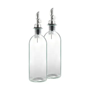 Olie-/azijnfles - Glazen, 2-pack, 0,5 l - Dorre