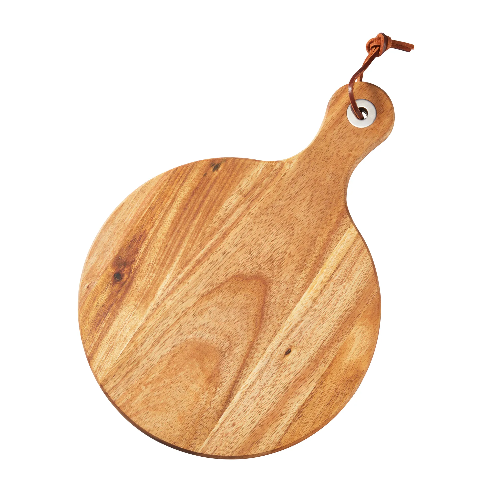 Oline kaasplank acacia 4-delig, Ø23 cm Dorre