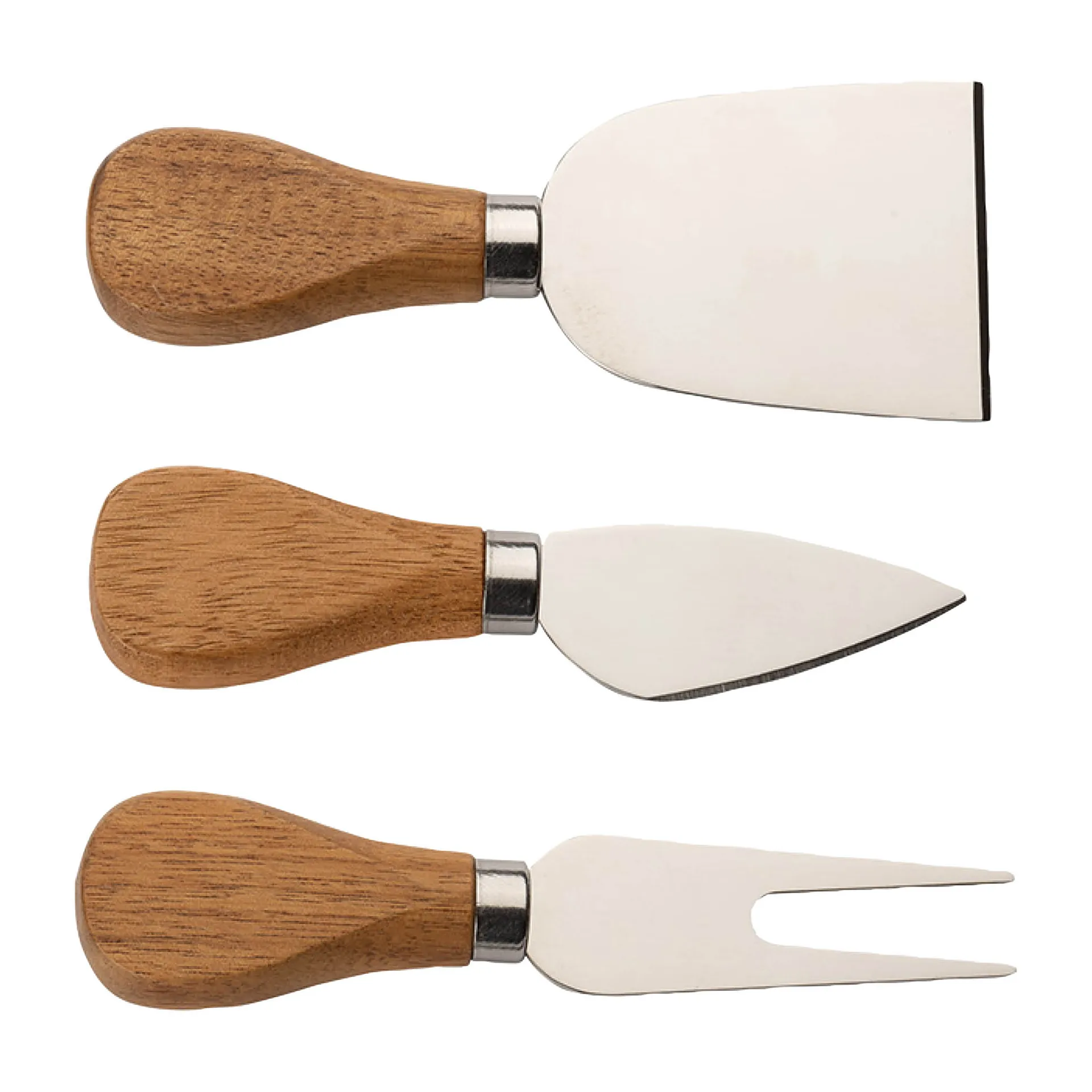 Oline kaasplank acacia 4-delig, 26x29 cm Dorre