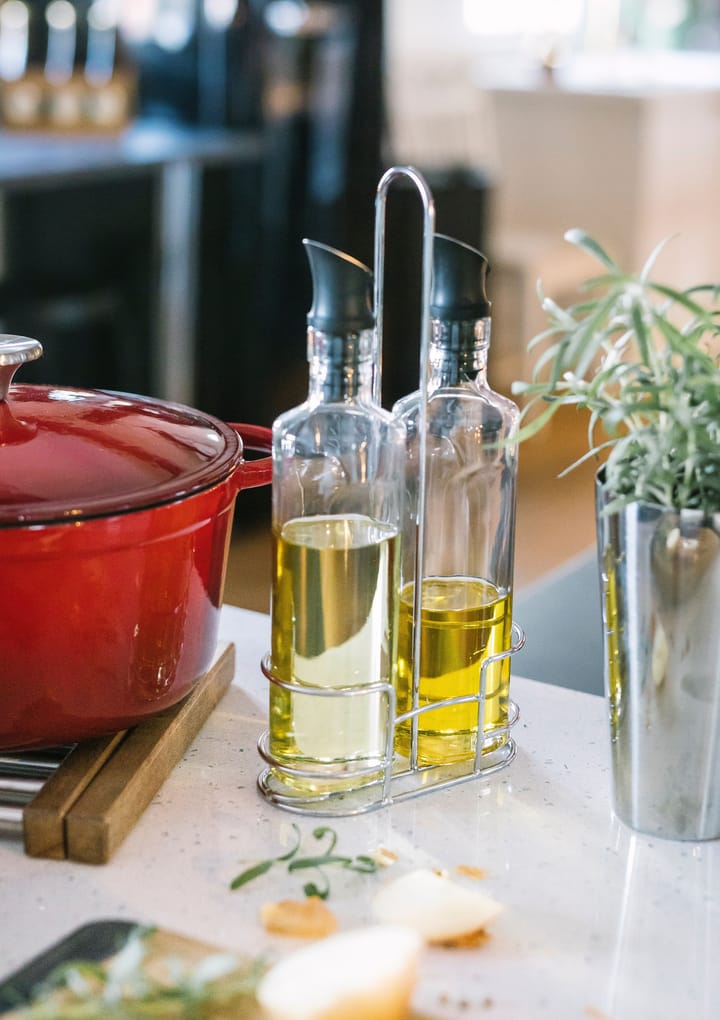 Olive olie en azijnset 35 cl, Glas Dorre