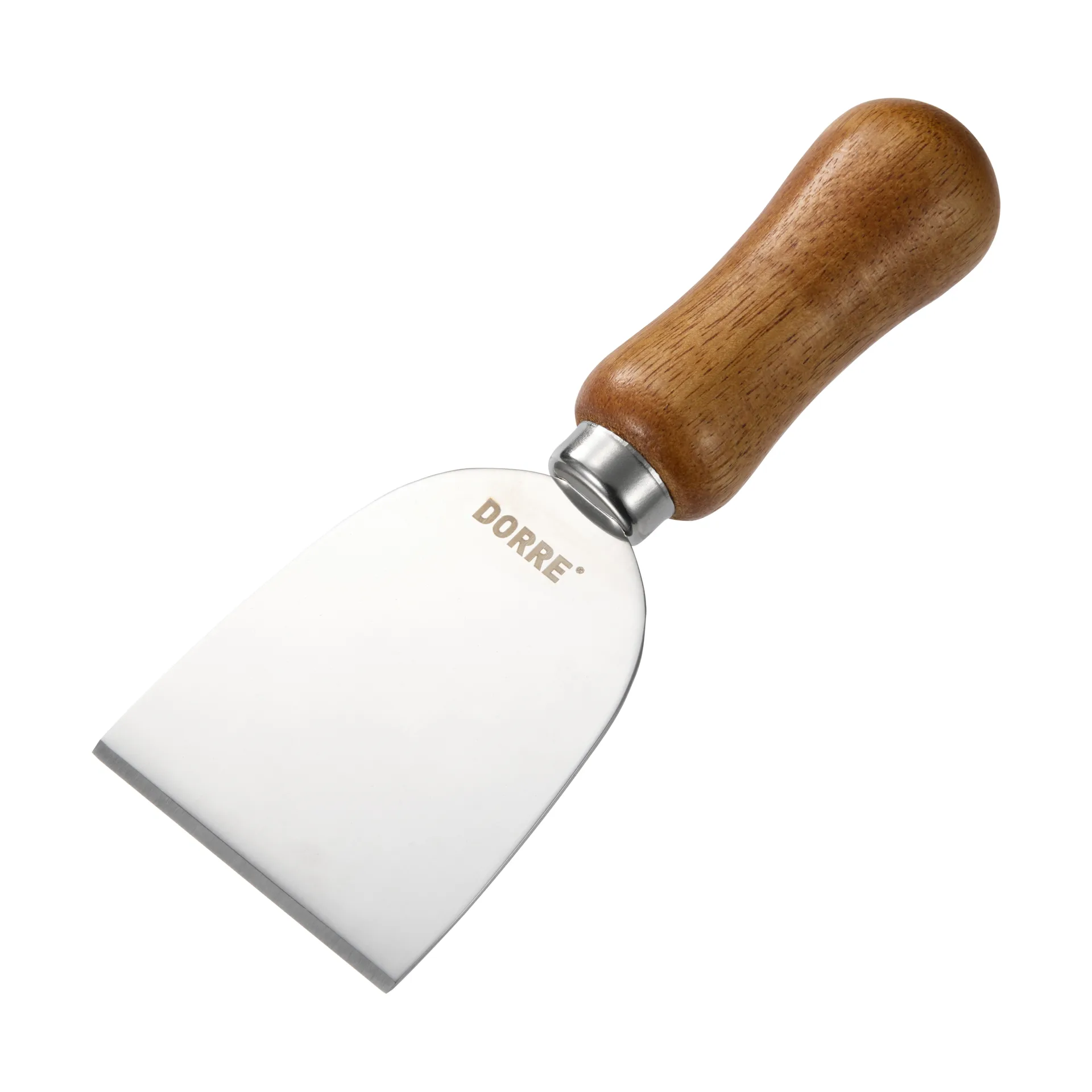 Olva kaasmes set, Acaciahout, roestvrij staal, 3 delen, 13 cm Dorre