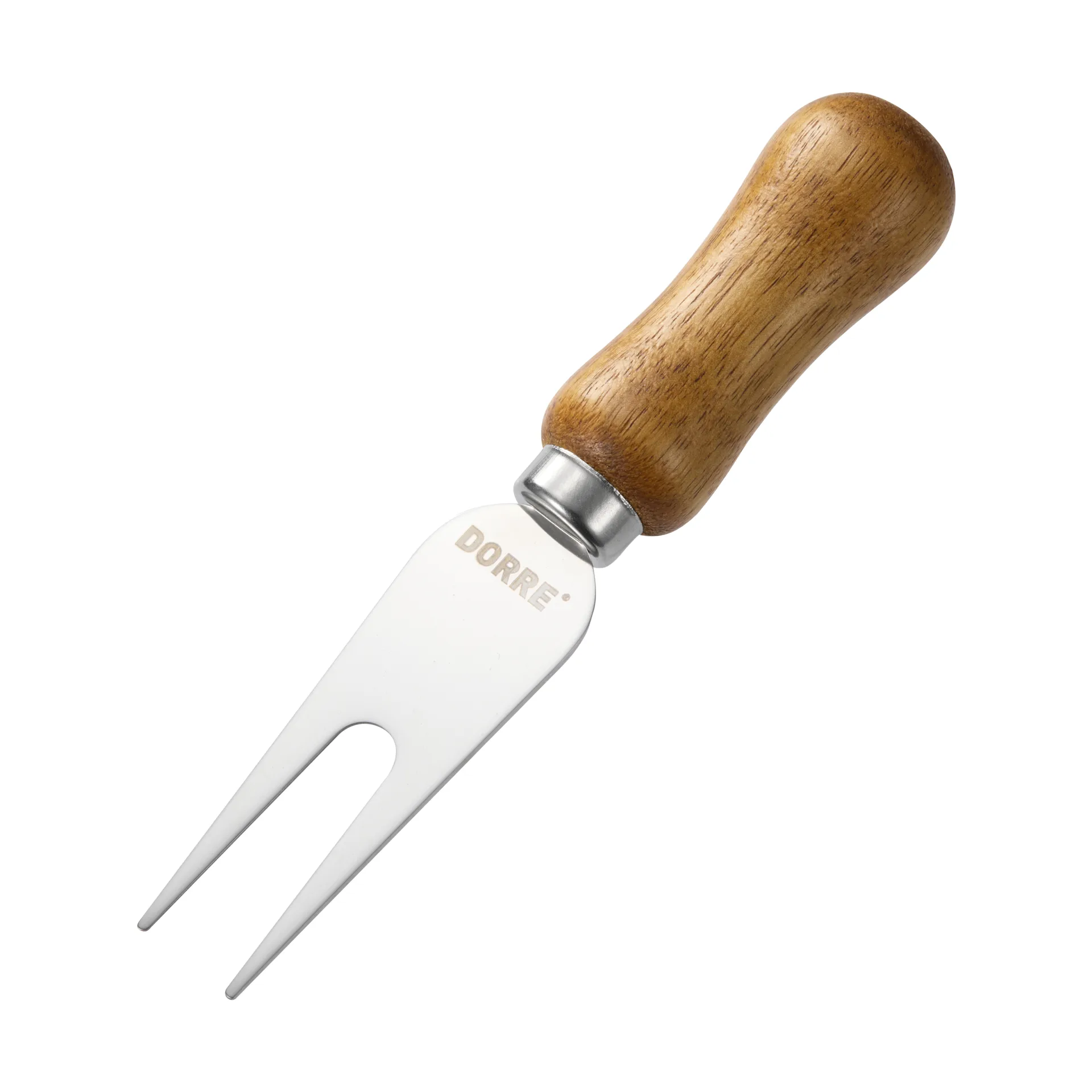 Olva kaasmes set, Acaciahout, roestvrij staal, 3 delen, 13 cm Dorre