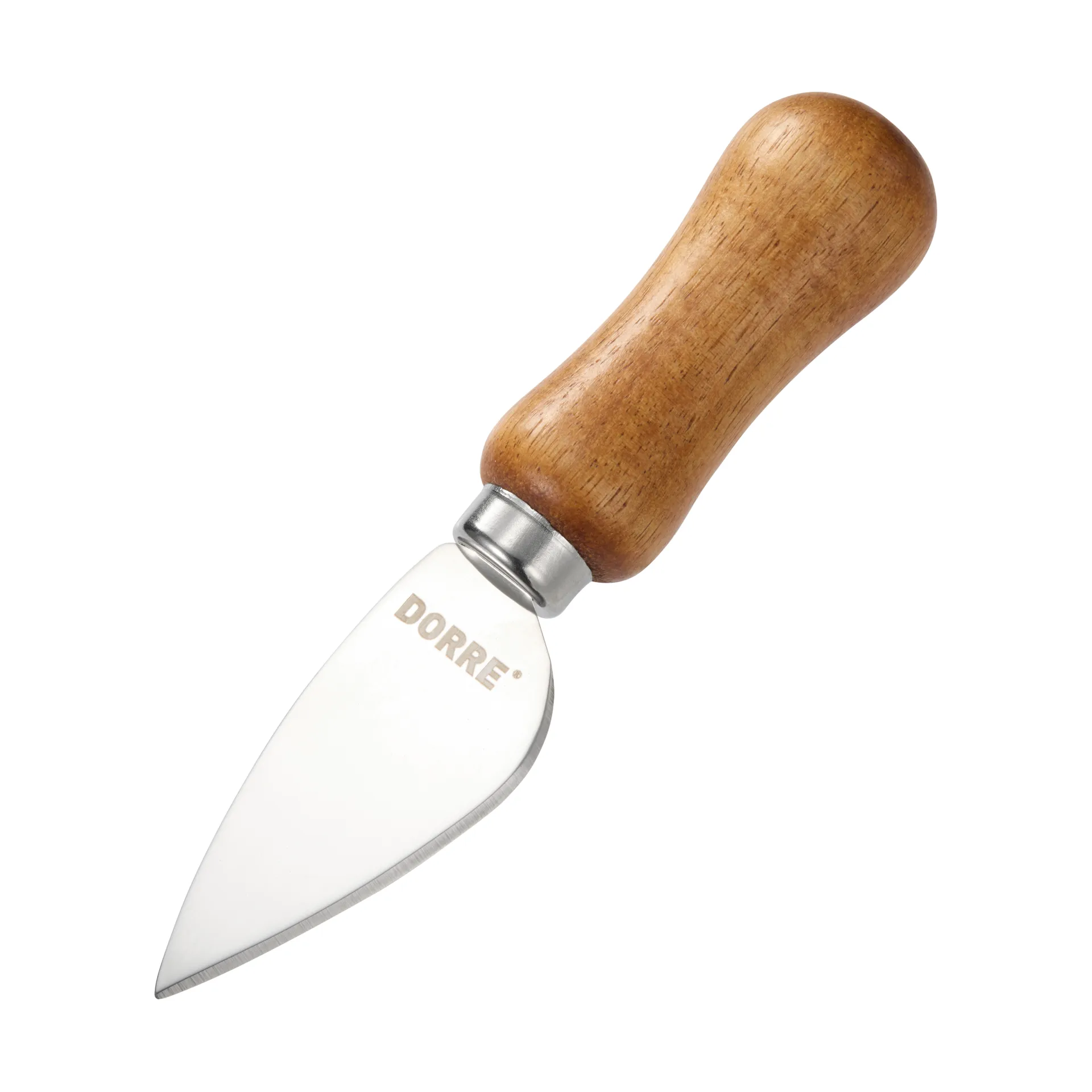 Olva kaasmes set, Acaciahout, roestvrij staal, 3 delen, 13 cm Dorre