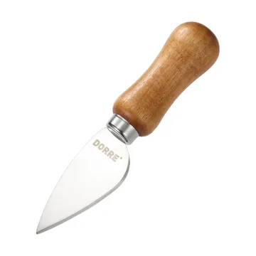 Olva kaasmes set - Acaciahout, roestvrij staal, 3 delen, 13 cm - Dorre