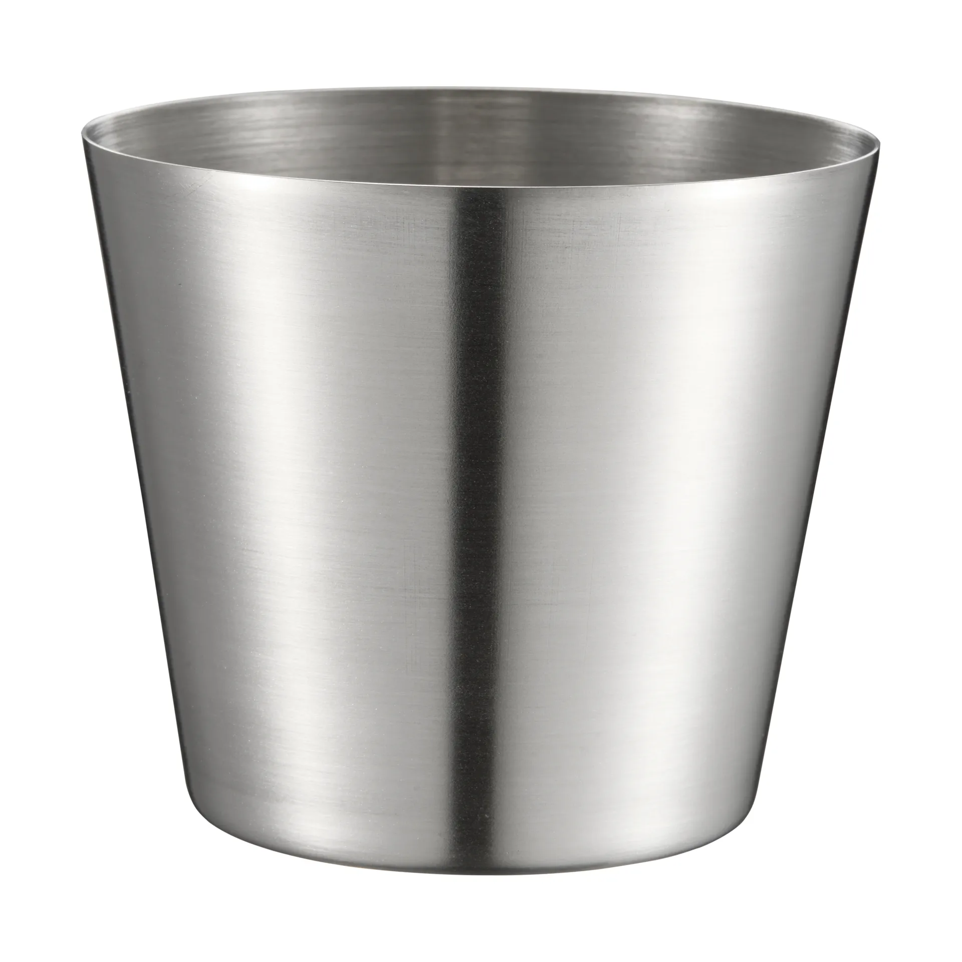 Peg friet-/ serveerbeker, Roestvrij staal, 4-pack, Ø9,5 cm Dorre