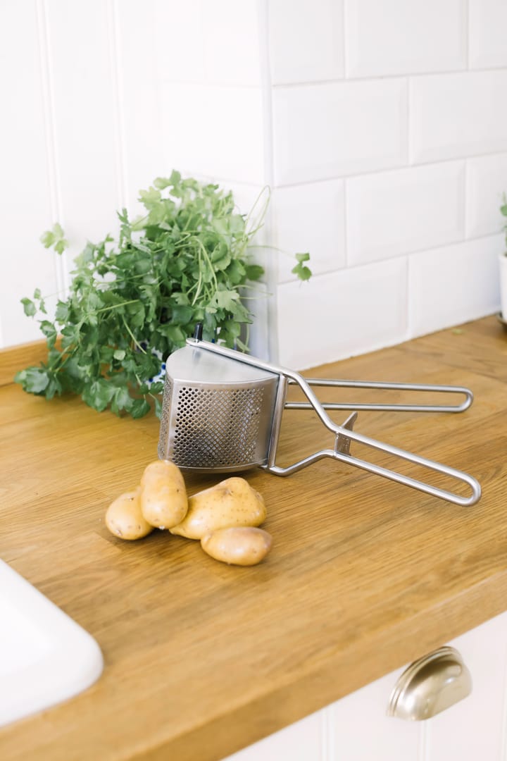 Poppy aardappelpers, Roestvrij staal Dorre