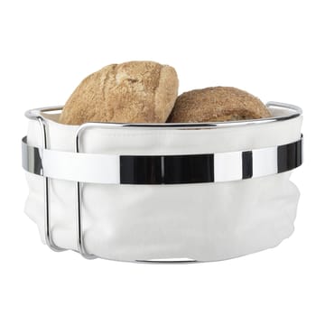 Praktische broodmand Ø22 cm - Stof-chroom - Dorre