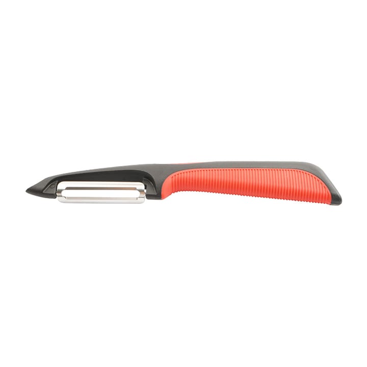 Prim aardappelschiller 18 cm - Grijs-oranje - Dorre