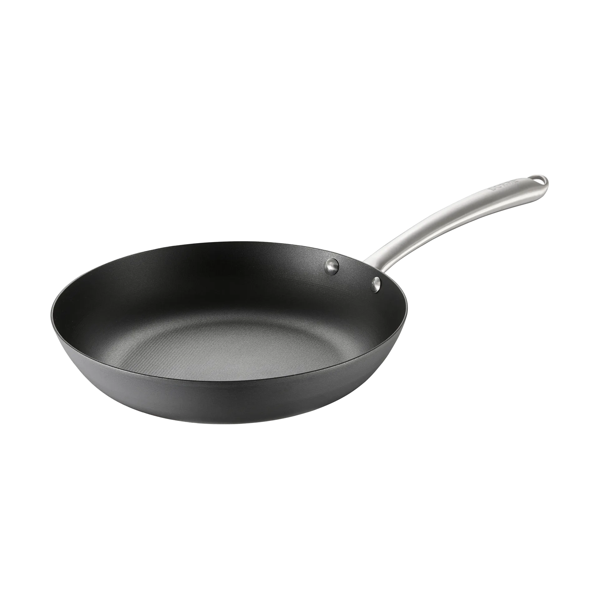 Proficient Blacksteel koekenpan Ø24 cm, Koolstofstaal Dorre