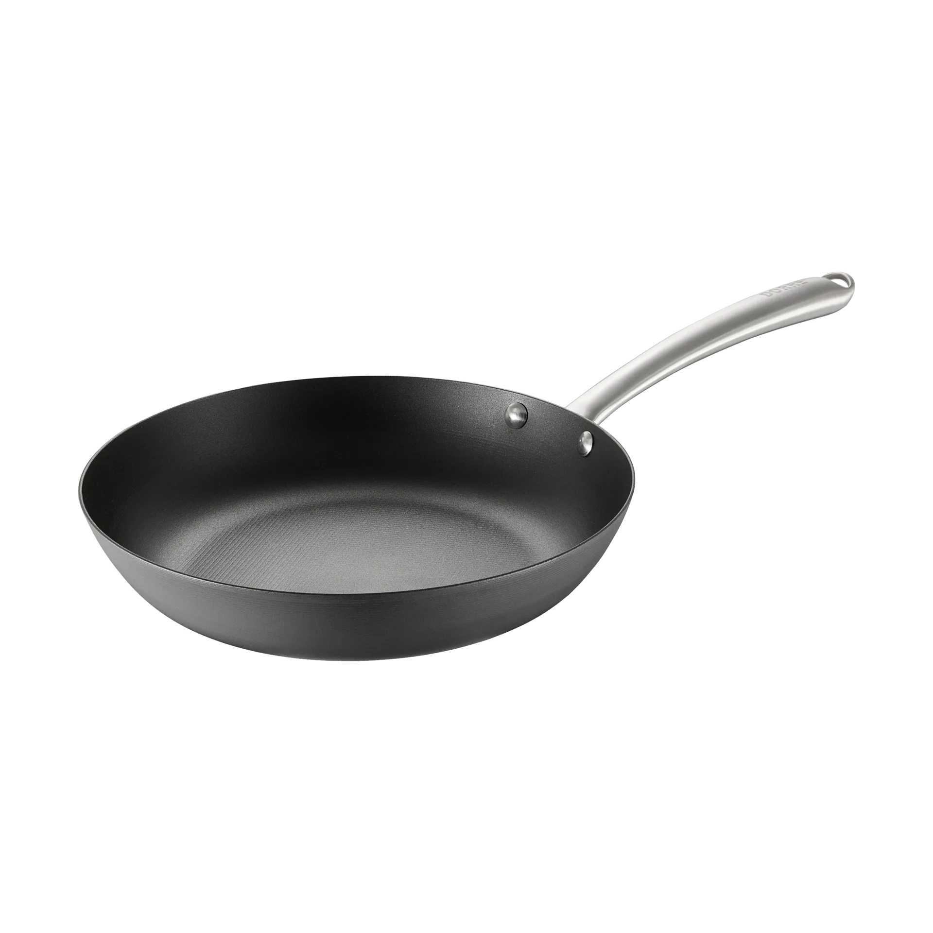 Proficient Blacksteel koekenpan Ø28 cm, Koolstofstaal Dorre