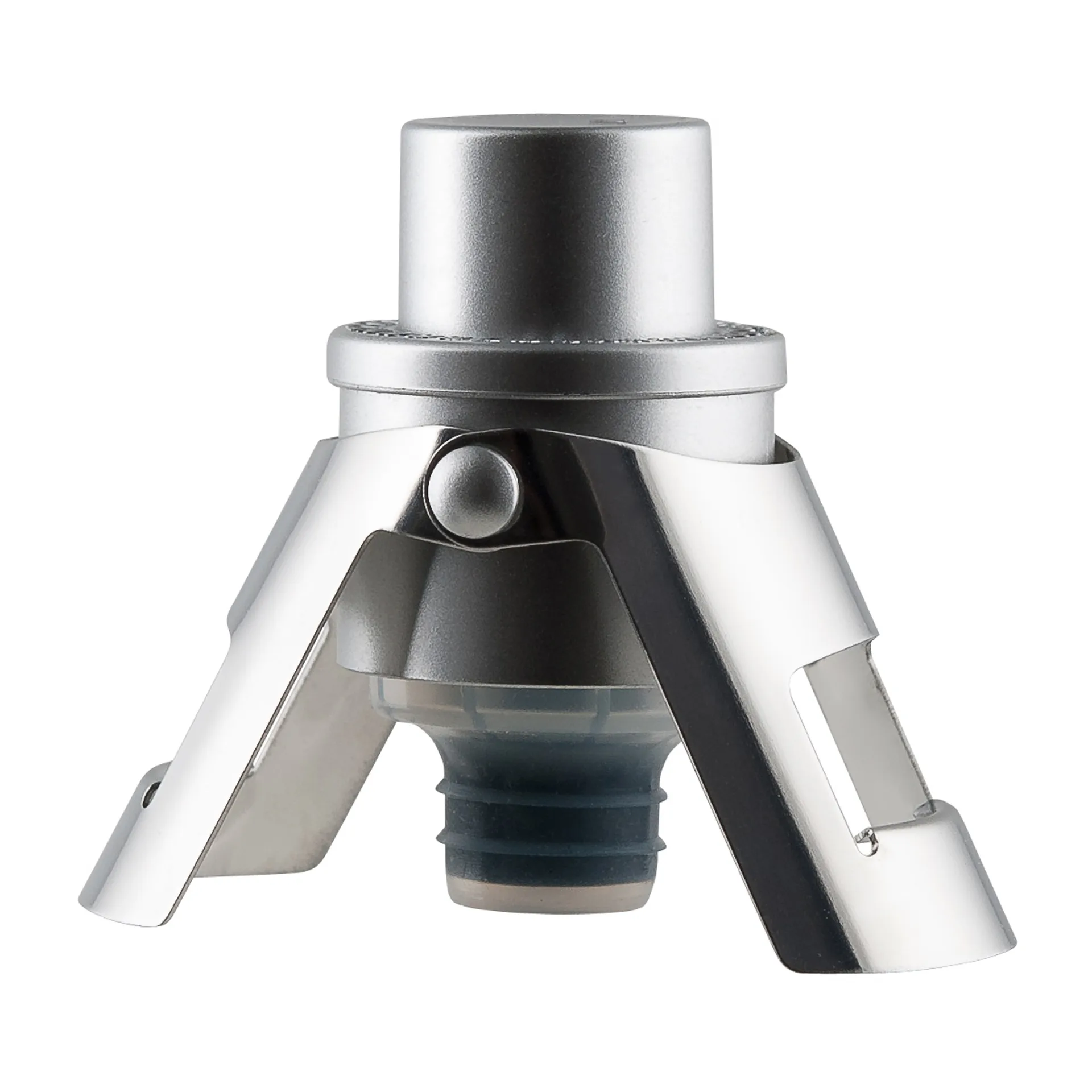 Pump it champagne-afsluiter, Zilver Dorre