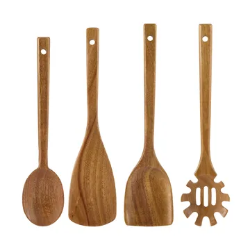 Rey keukengerei set - Acacia, 4 delen - Dorre