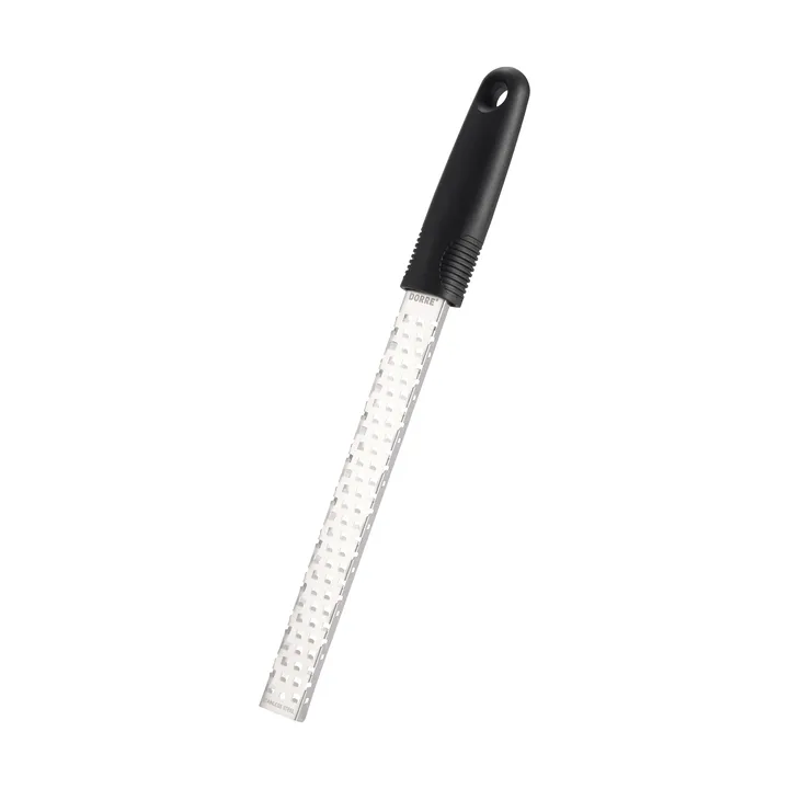 Rio rasp met handvat - Roestvrij staal, medium, 4 mm, 31,6x3,2x2,4 cm - Dorre