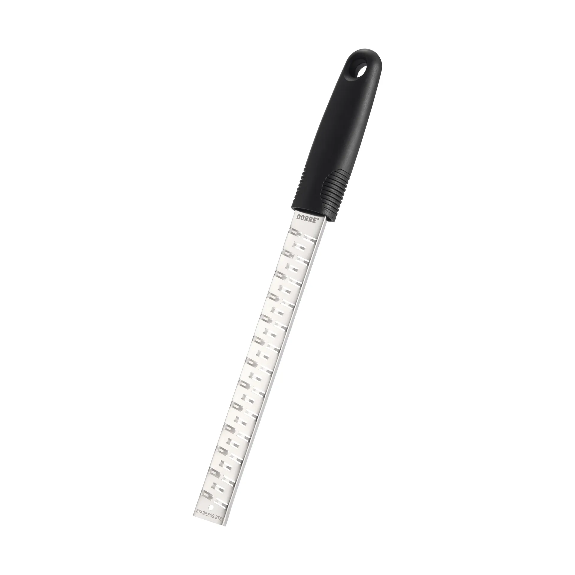 Ross rasp, Roestvrij staal, grof (Ribbon), 10 mm, 31,6x3,2x2,4 cm Dorre
