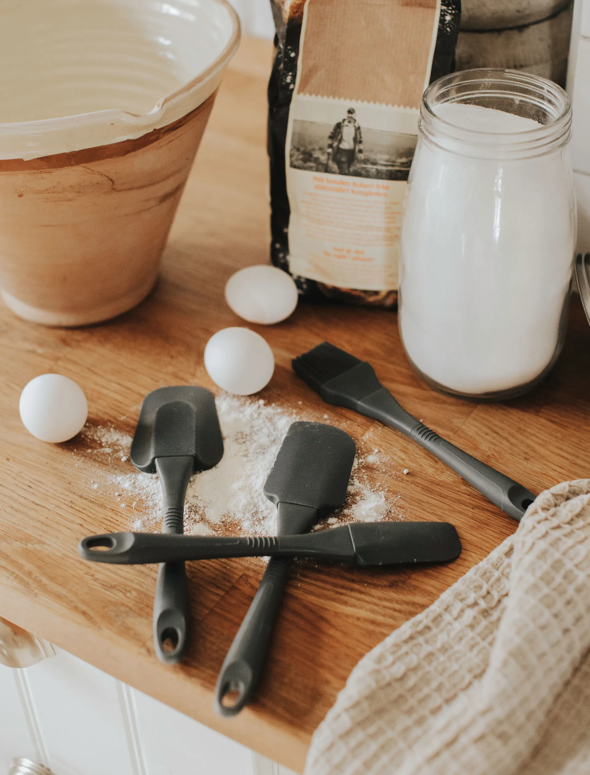 Rowan keukengerei set 4-delig, Grijs Dorre