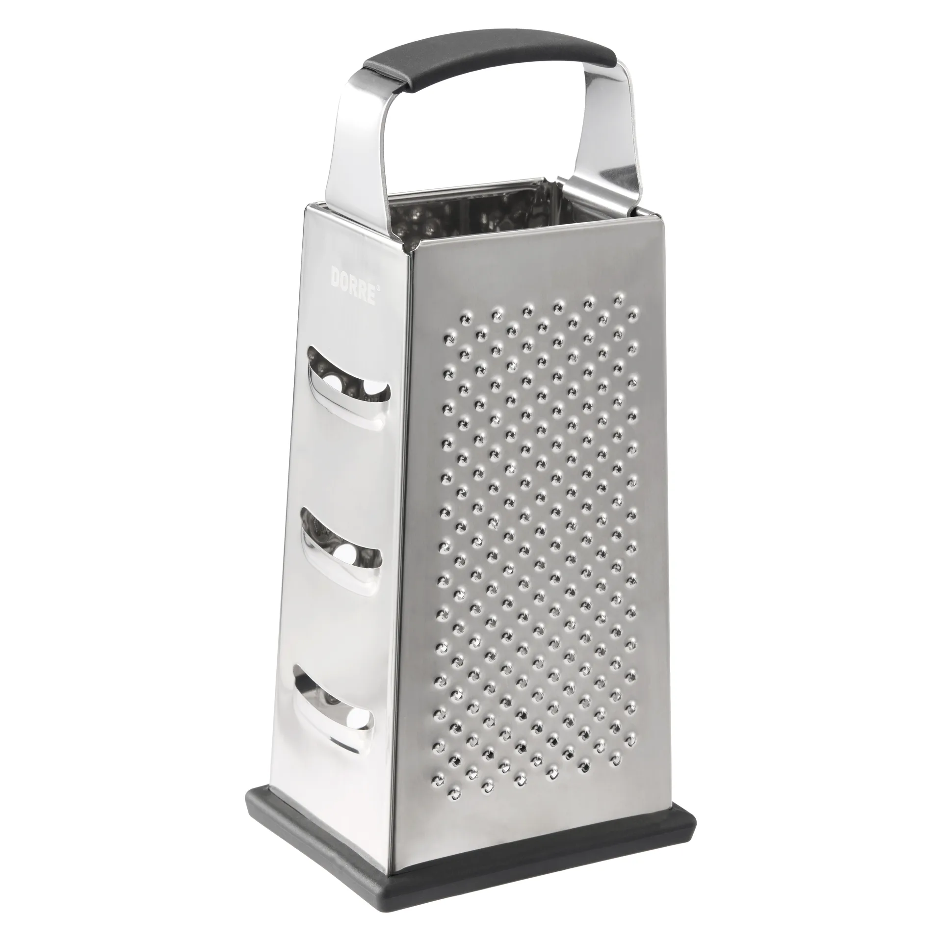 Rubi rasp rubberen voet handvat 4-in-1, 24 cm Dorre