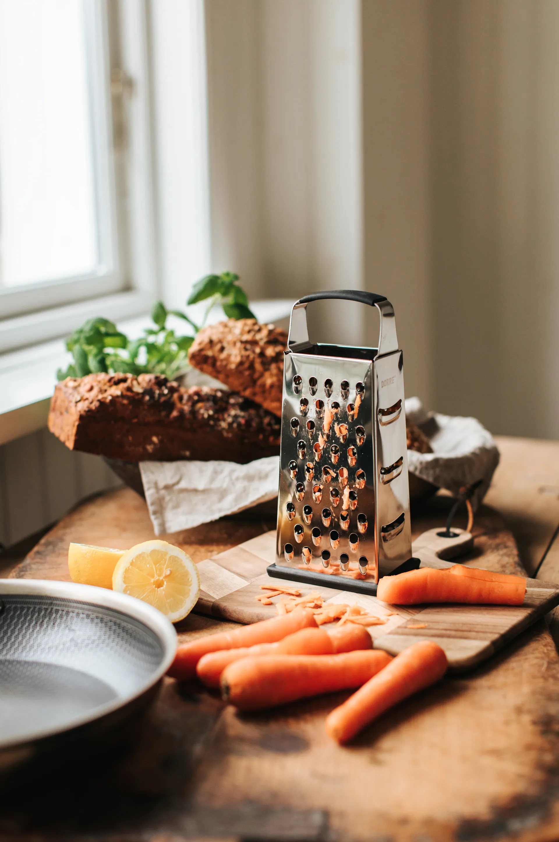 Rubi rasp rubberen voet handvat 4-in-1, 24 cm Dorre