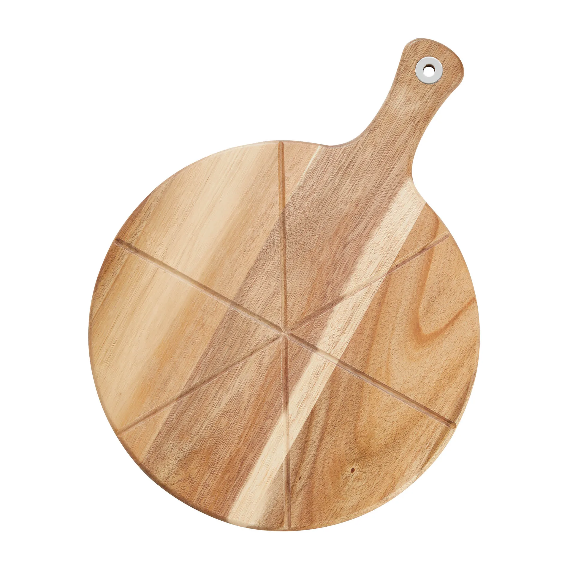 Sade pizzaset pizzasnijder snijplank Ø32 cm, Acacia Dorre