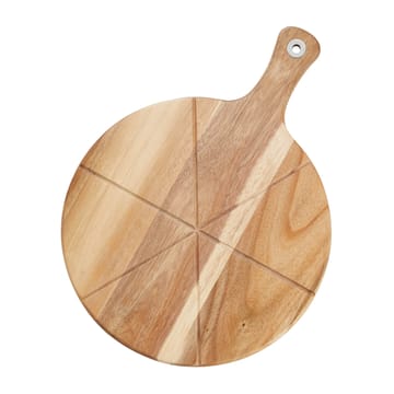 Sade pizzaset pizzasnijder snijplank Ø32 cm - Acacia - Dorre