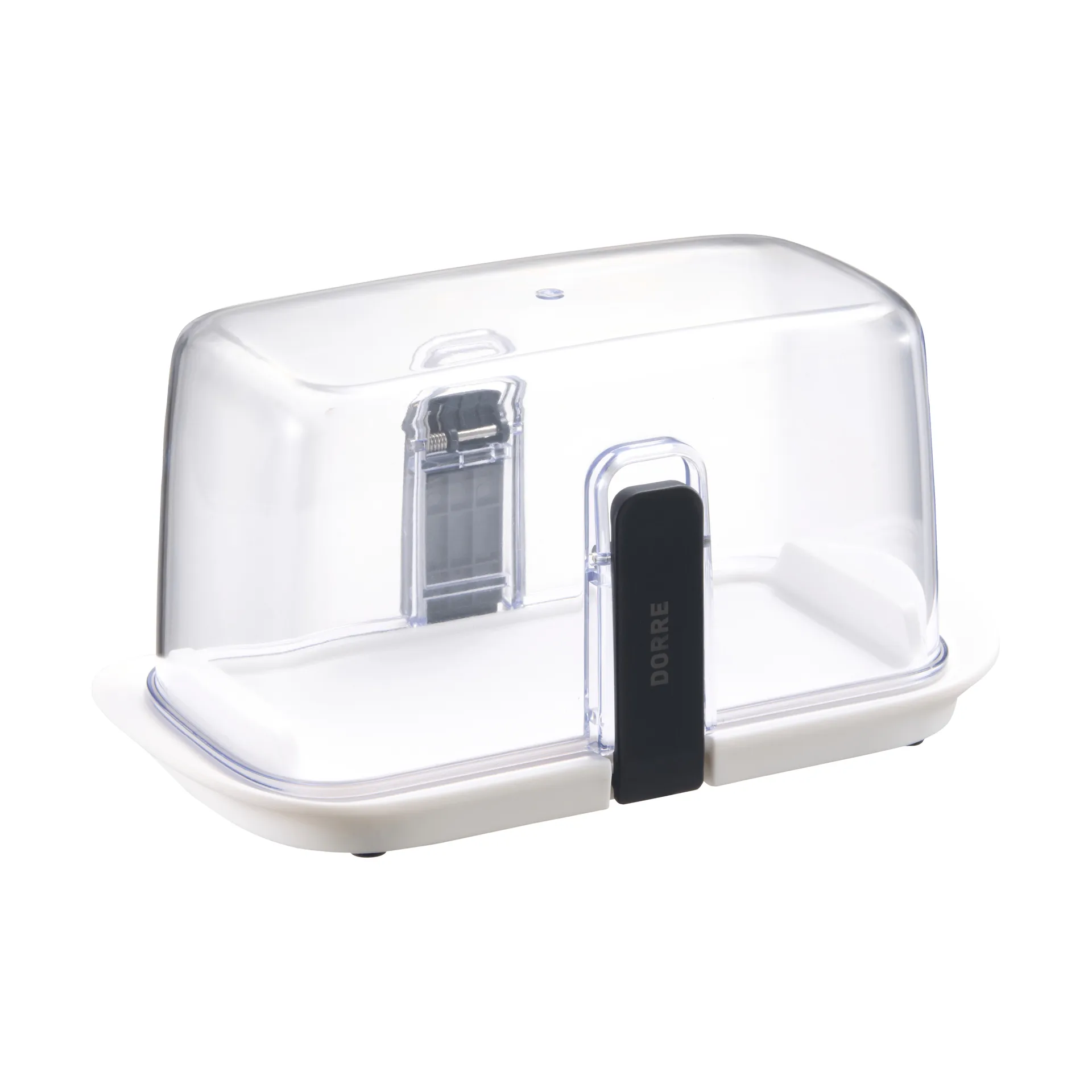Sanny boterdoos luchtdicht, Kunststof, 19,3x9,5x9,4 cm Dorre