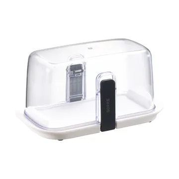 Sanny boterdoos luchtdicht - Kunststof, 19,3x9,5x9,4 cm - Dorre