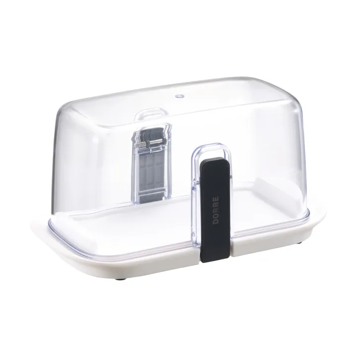 Sanny boterdoos luchtdicht - Kunststof, 19,3x9,5x9,4 cm - Dorre