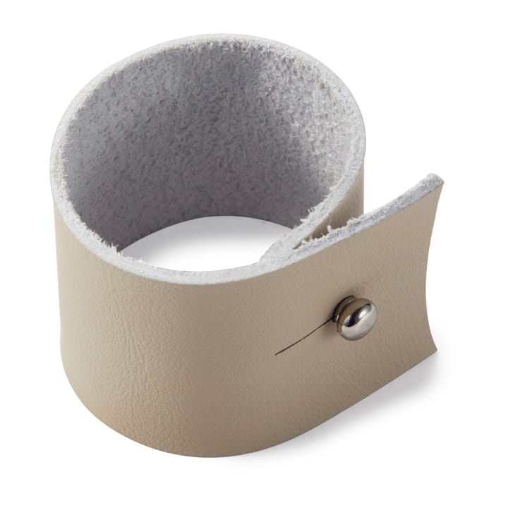 Selah servetring Ø9 cm 4 st, Beige Dorre