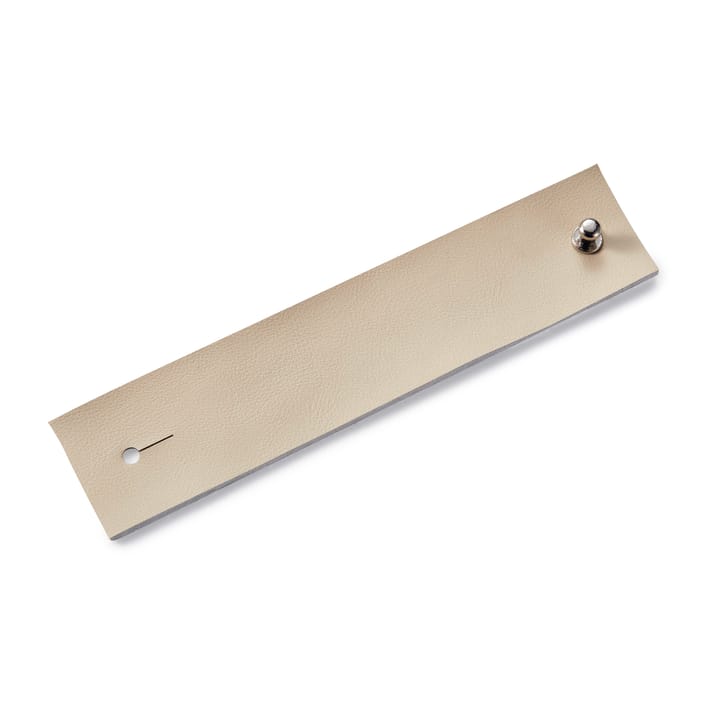 Selah servetring Ø9 cm 4 st - Beige - Dorre