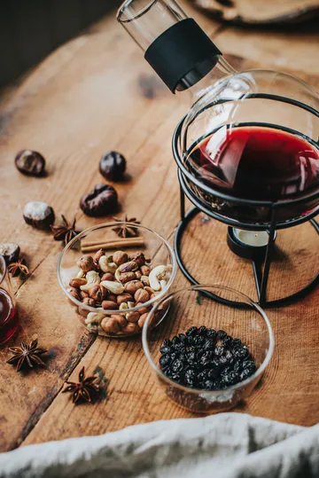 Seria serveerschalen glas 2-pack - Ø10 cm - Dorre