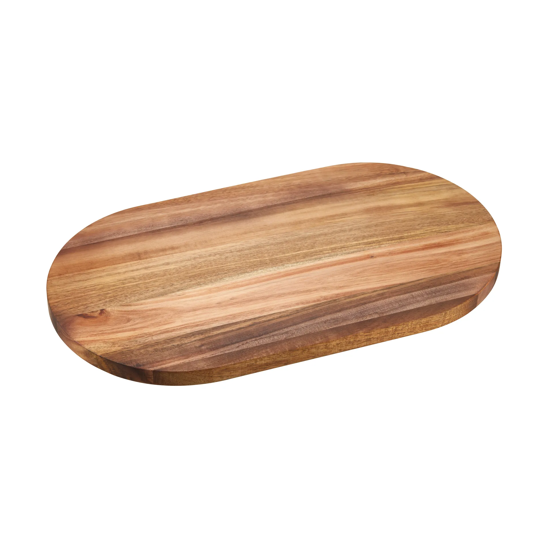 Sevyn serveerblad + kom 5 delen, Akacia-wit porselein Dorre