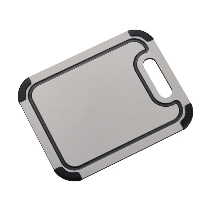 Sibel snijplank kunststof siliconen voetjes - 29,8x23,5 cm - Dorre