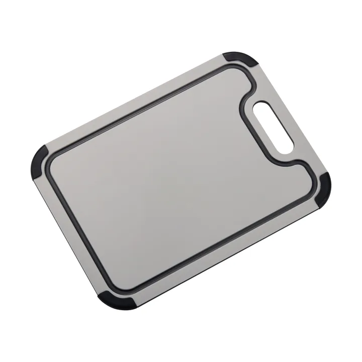 Sibel snijplank kunststof siliconen voetjes - 37x27,5 cm - Dorre