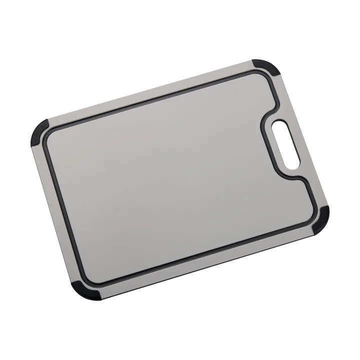 Sibel snijplank kunststof siliconen voetjes - 44x32,5 cm - Dorre