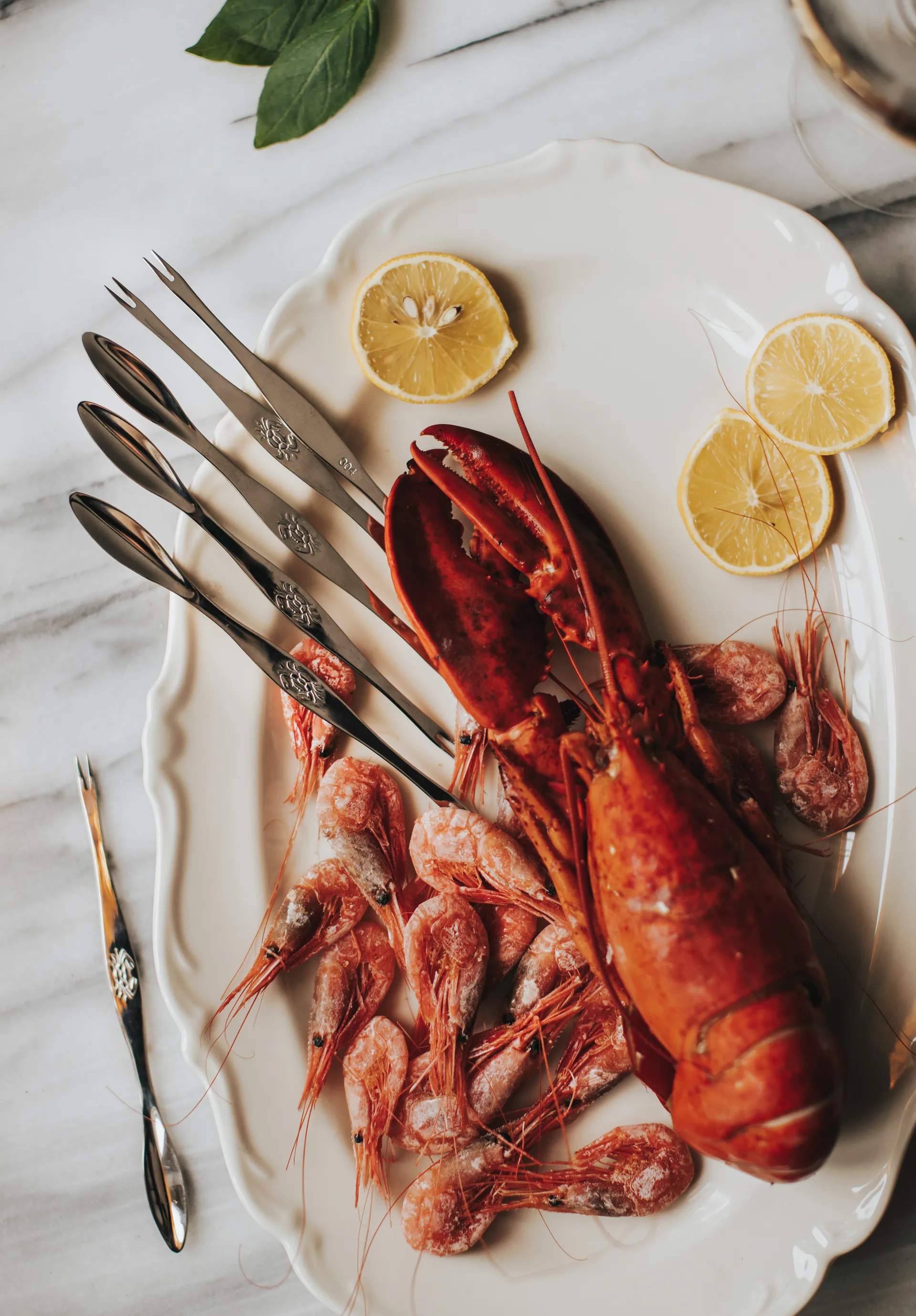 Skai krabvork 6-pack, Silver Dorre